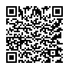 Código QR para número de teléfono +9512263414