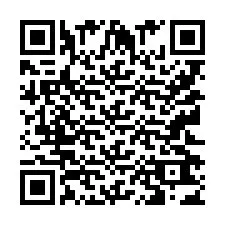 Codice QR per il numero di telefono +9512263435