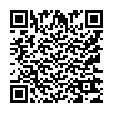 QR-code voor telefoonnummer +9512263444