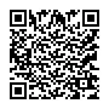 Código QR para número de teléfono +9512263451