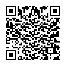 Codice QR per il numero di telefono +9512263454