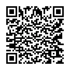 Codice QR per il numero di telefono +9512263476