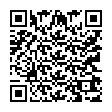 Código QR para número de teléfono +9512263502