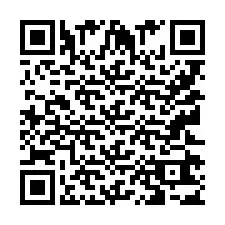 Codice QR per il numero di telefono +9512263505