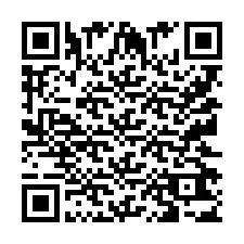 Código QR para número de teléfono +9512263528