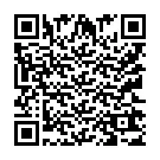 Codice QR per il numero di telefono +9512263540