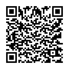 Código QR para número de telefone +9512263548