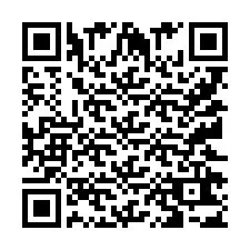 QR-koodi puhelinnumerolle +9512263558