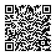 Codice QR per il numero di telefono +9512263569