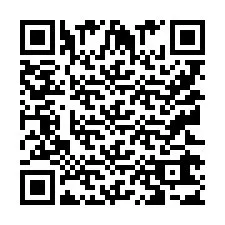 QR Code pour le numéro de téléphone +9512263581