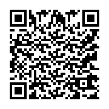 Código QR para número de teléfono +9512263585