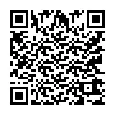 Código QR para número de teléfono +9512263586