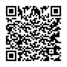 Codice QR per il numero di telefono +9512263597