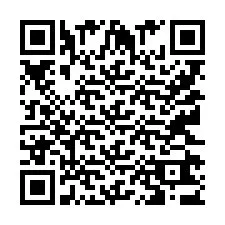 QR Code pour le numéro de téléphone +9512263603