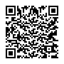 Código QR para número de telefone +9512263607