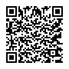 QR Code pour le numéro de téléphone +9512263613