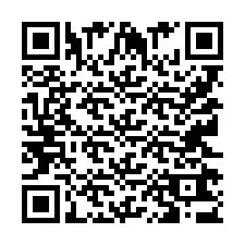 Codice QR per il numero di telefono +9512263617