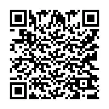 QR-code voor telefoonnummer +9512263622