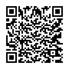 QR-code voor telefoonnummer +9512263627