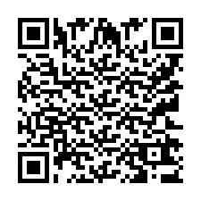 Código QR para número de telefone +9512263640