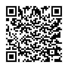 QR-koodi puhelinnumerolle +9512263648