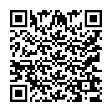 QR код за телефонен номер +9512263651