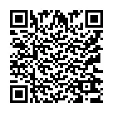 Código QR para número de teléfono +9512263660