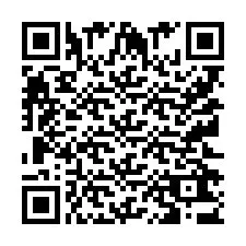 QR kód a telefonszámhoz +9512263664