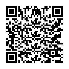 Kod QR dla numeru telefonu +9512263679