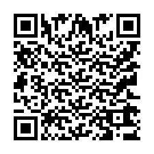 QR код за телефонен номер +9512263681