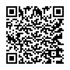 Kod QR dla numeru telefonu +9512263696