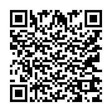 QR Code สำหรับหมายเลขโทรศัพท์ +9512263803