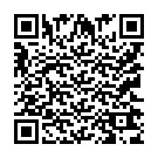 QR-koodi puhelinnumerolle +9512263811