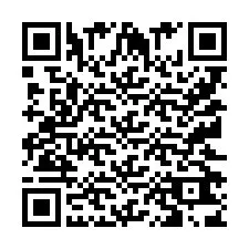 QR-code voor telefoonnummer +9512263828