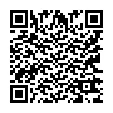 QR Code pour le numéro de téléphone +9512263842