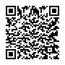 Código QR para número de teléfono +9512263846