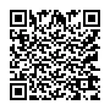 Kode QR untuk nomor Telepon +9512263898