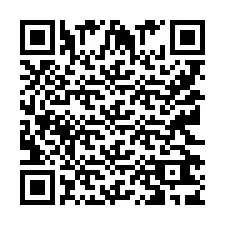 QR Code pour le numéro de téléphone +9512263922