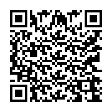 Código QR para número de teléfono +9512264042