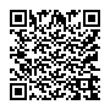 QR-koodi puhelinnumerolle +9512264108