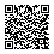 Kode QR untuk nomor Telepon +9512264118