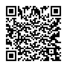 QR Code pour le numéro de téléphone +9512264133