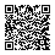 QR-koodi puhelinnumerolle +9512264179