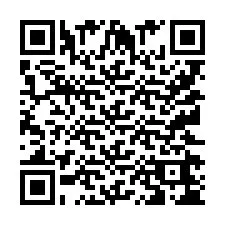 QR код за телефонен номер +9512264218