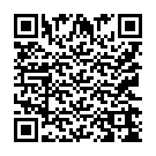 Código QR para número de telefone +9512264249