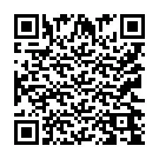 Codice QR per il numero di telefono +9512264521