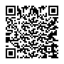 Codice QR per il numero di telefono +9512264787