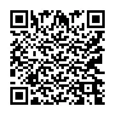 電話番号のQRコード +9512264823