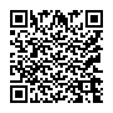 Codice QR per il numero di telefono +9512264891
