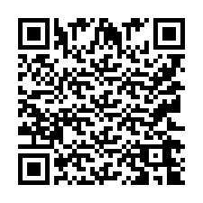 QR kód a telefonszámhoz +9512264991